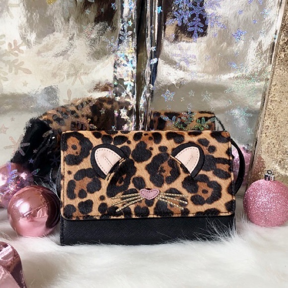 🖤BLACK FRIDAY SALE! Kate Spade 🐆Crossbody Bag - Picture 2 of 8